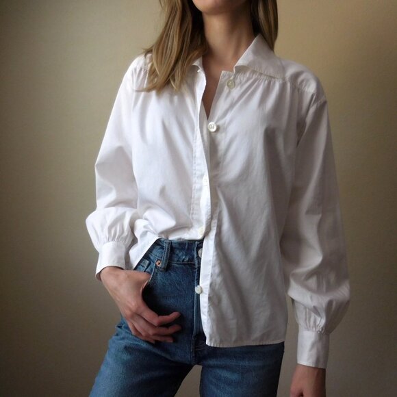 Yves Saint Laurent Tops Ysl Yves Saint Laurent Chic Essential Ivory